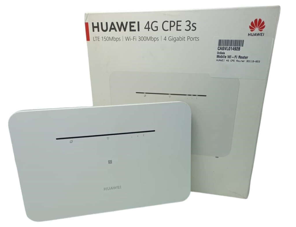 Wireless Routers Huawei B311B853 4G CPE 3S LTE Router (takes simcard